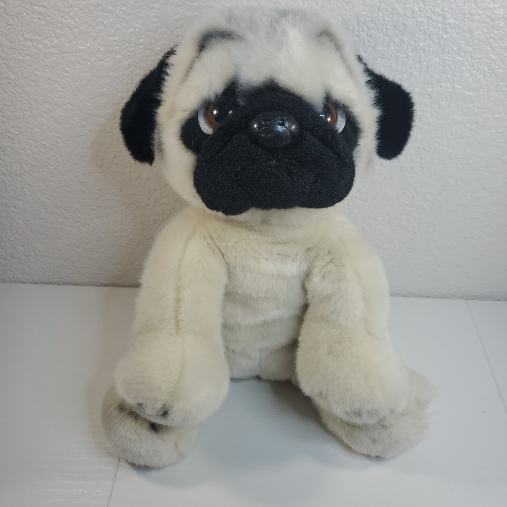 Ganz‎ Heritage Collection Pug Plush 12" H13912 Stuffed Animal